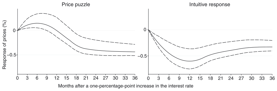 Figure 1. Stylized Impulse Responses.