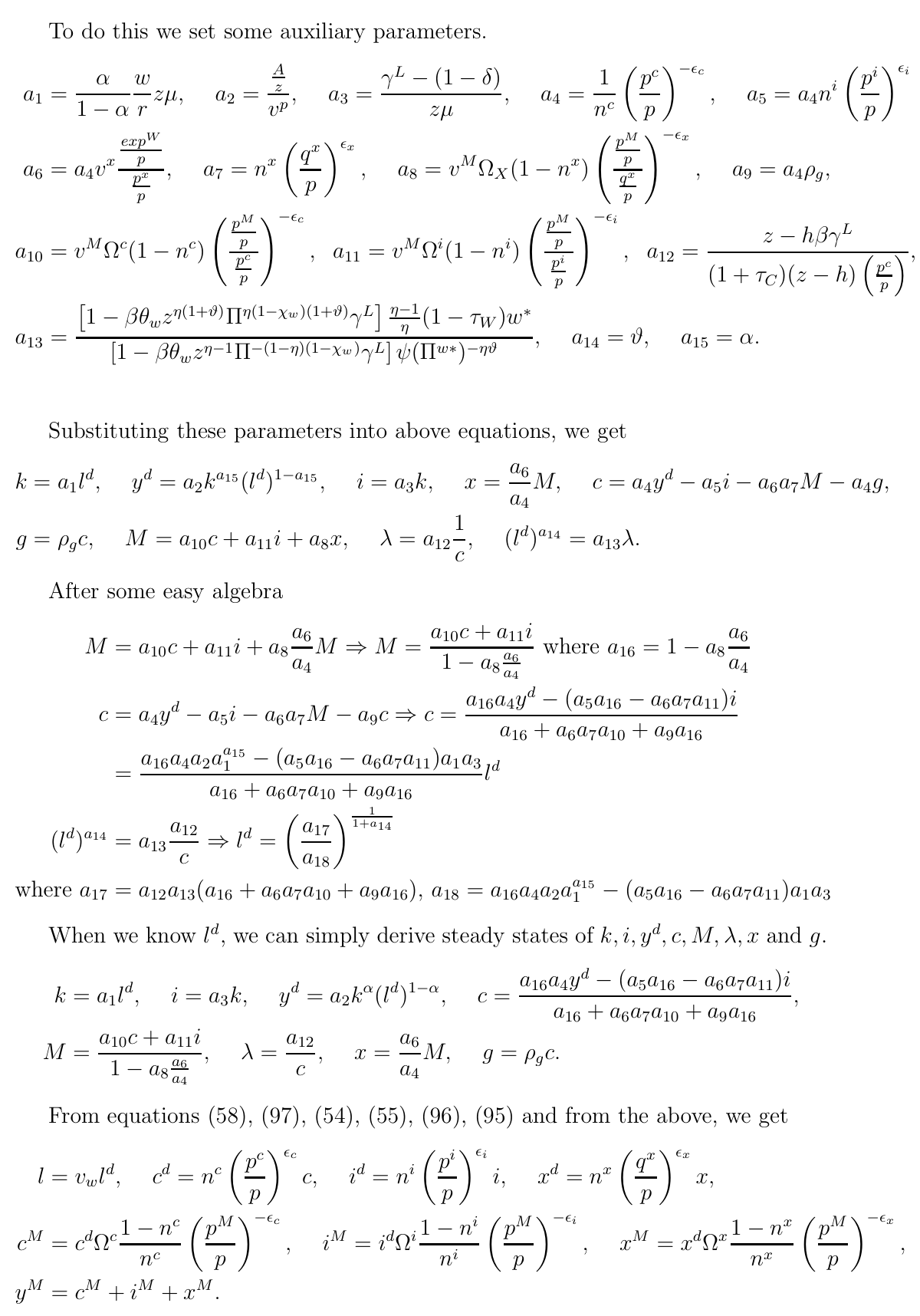 Dozens or hundreds of equations (figure 1 of 2)