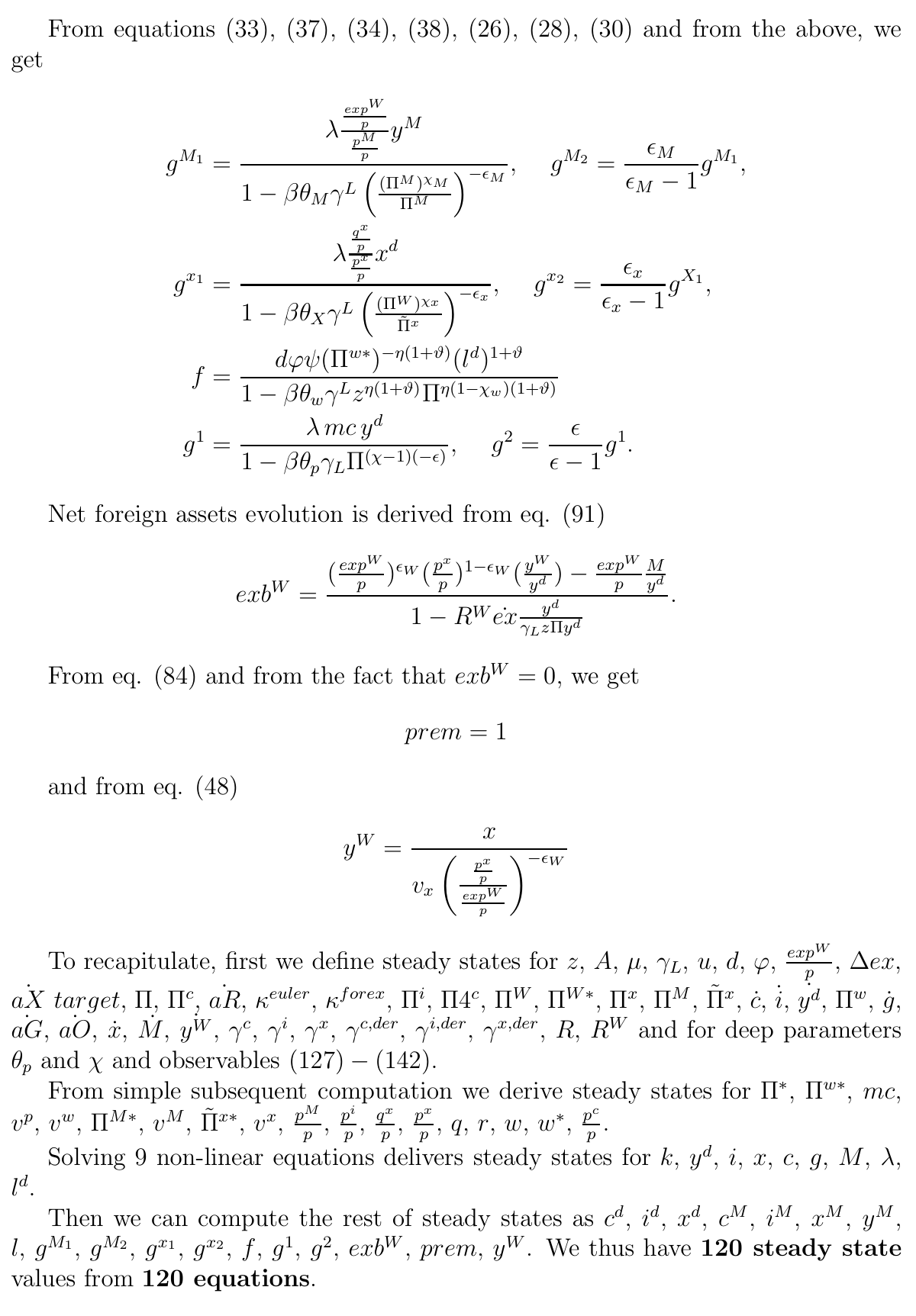 Dozens or hundreds of equations (figure 2 of 2)