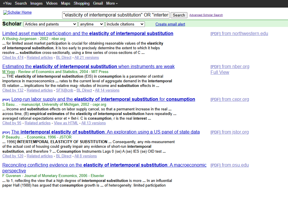 Search query 1